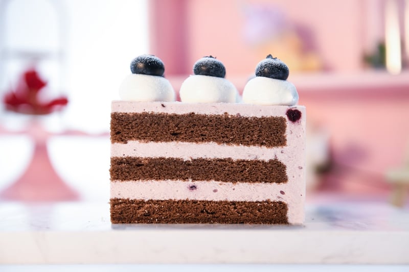 Silky mousse cakes